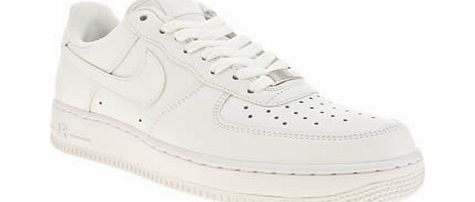 Nike White Air Force 1 07 Trainers