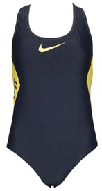 Nike Womens Chase Cross Back Swimsuit