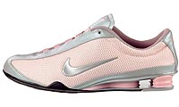 Nike Womens Rival Shox Mesh BSD Running Shoes