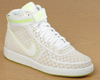 Nike Womens Vandal High Premium Beige/White