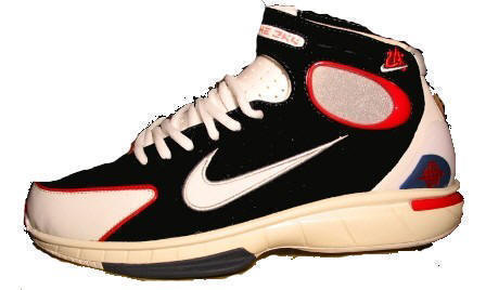 Nike Zoom Huarache 2K4 Black