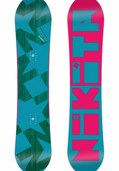 Nikita Womens Nikita Expression Snowboard - 146cm