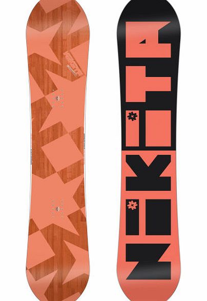 Nikita Womens Nikita Expression Snowboard - 150cm