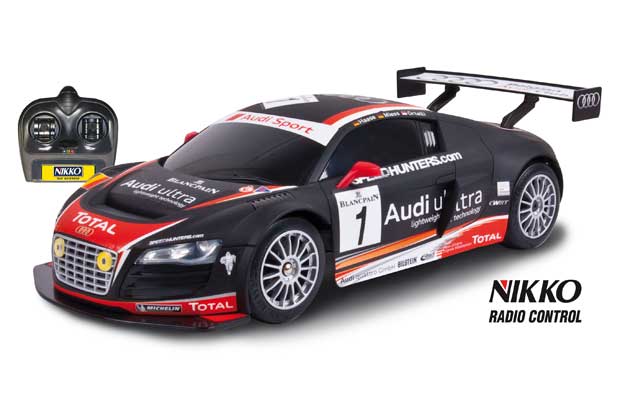 Nikko Audi R8 Rally Remote Controlled Car