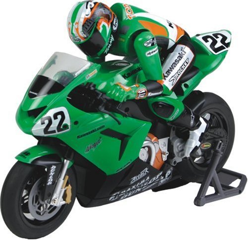 Nikko Big Racer Kawasaki Ninja ZX-10R Superbike