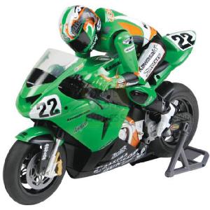 Nikko Radio Control Kawasaki AMA 1000cc Superbike 1 5 Scale 27 40Mhz