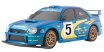 NIKKO REMOTE CONTROL SUBARU IMPREZA