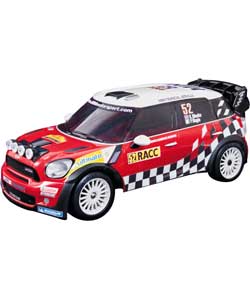 Remote Controlled Nikko 1.16 Mini World Rally