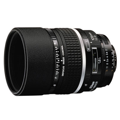 105mm f2 D AF DC Lens