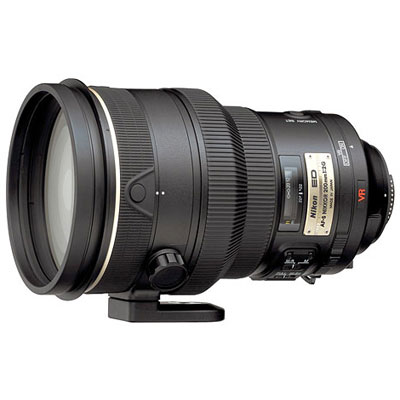 200mm f2 G AF-S VR IF ED Lens