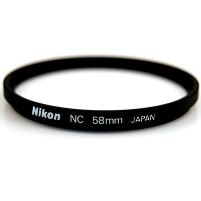 58MM NC Neutral Colour Filter