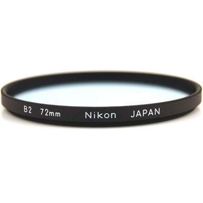 Nikon 72mm Filter B2 Blue