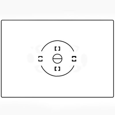 Nikon A Focusing Screen For F5