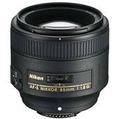 AF-S 85mm f/1.8 G Lens