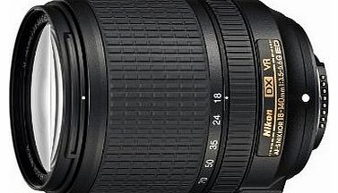 Nikon AF-S DX 18-140mm f/3.5-5.6G ED VR Lens