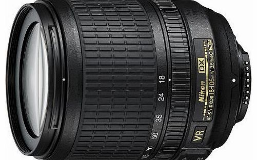 Nikon AF-S DX NIKKOR 18-105mm f/3.5-5.6G ED VR Lens