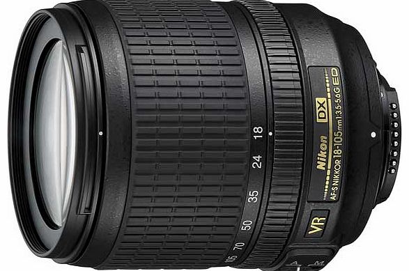 Nikon AF-S DX NIKKOR 18-105mm f/3.5-5.6G ED VR