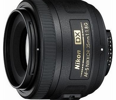 Nikon AF-S DX NIKKOR 35mm f/1.8G Lens