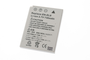 Nikon Compatible Digital Camera Battery - EN-EL8 - LNK008G0 (DB52) - #CLEARANCE