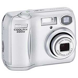 NIKON Coolpix 2200