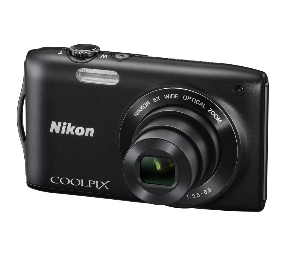 NIKON Coolpix S3200 Black