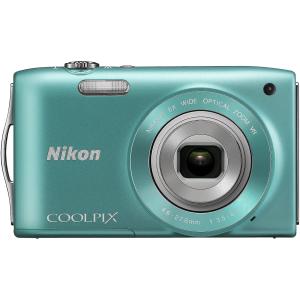 NIKON Coolpix S3300 Green