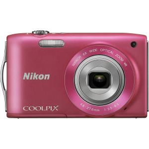 Coolpix S3300 Pink