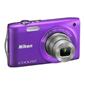 Coolpix S3300 Purple