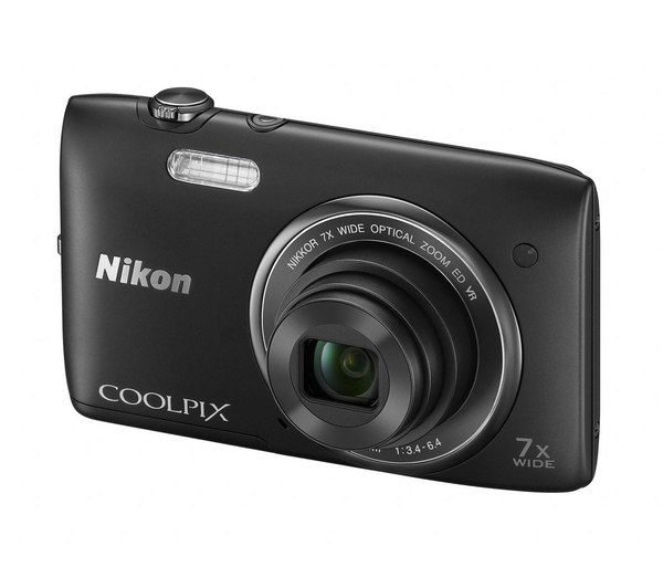 Nikon Coolpix S3500 Black