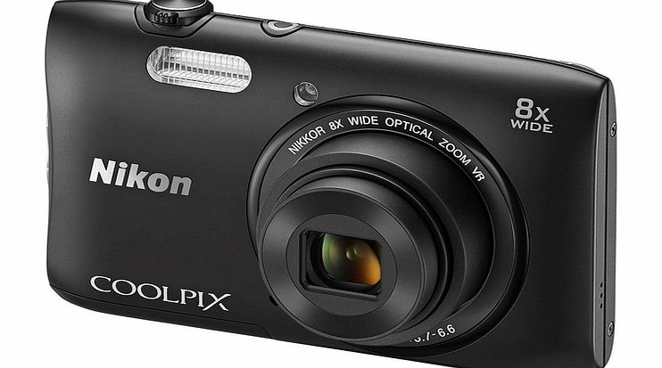 Nikon Coolpix S3600 Black