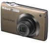 NIKON Coolpix S4000 bronze