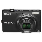 Coolpix S6100 Black