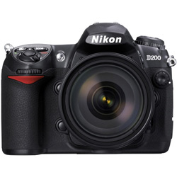 nikon D200 BLK 17-55DX