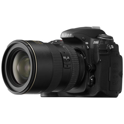 nikon D300 Digital SLR with 17-55mm f2.8 AF-S DX