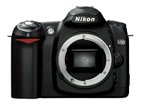 Nikon D50 Black Body Only