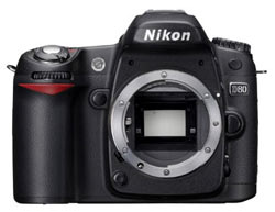 Nikon D80 Body Black