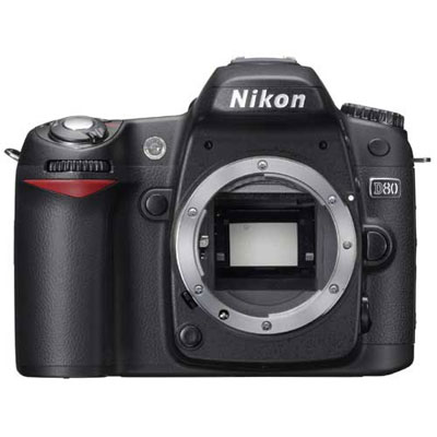 D80 Digital SLR - Body Only