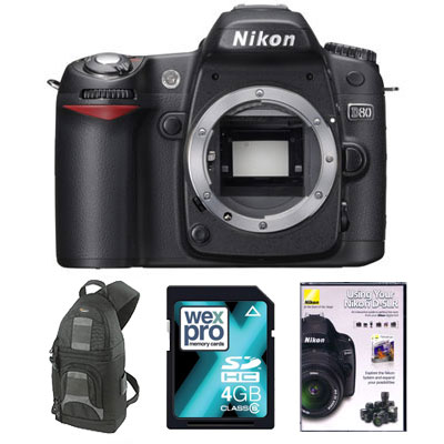 D80 Digital SLR - MEMORY KIT