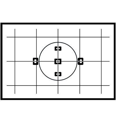 E Type Focusing Screen for F100