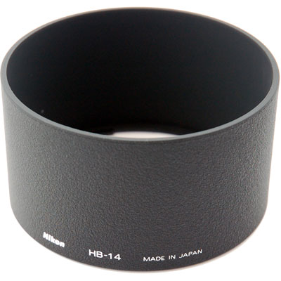 Nikon HB-14 62mm Lens Hood for AF 70-180mm Micro