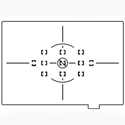 Nikon L Screen for F6