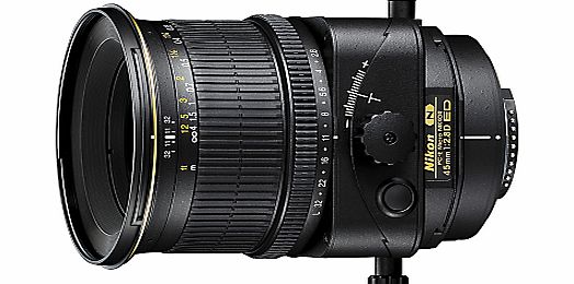 NIKON PC-E 45mm f/2.8D ED lens