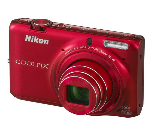 NIKON S6500 Red