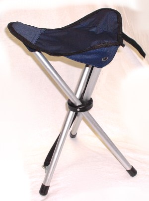 NINGB ALLOY TRIPOD STOOL