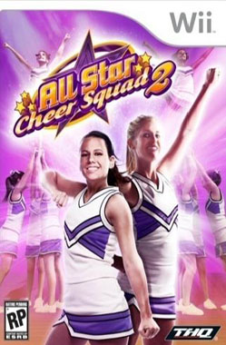 NINTENDO All Star Cheerleader 2 Wii