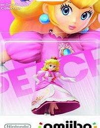 Nintendo Amiibo Smash Peach on Nintendo Wii U