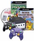 NINTENDO Black GameCube Gamers Package