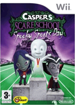 Caspers Scare School Spooky Sports Day Wii