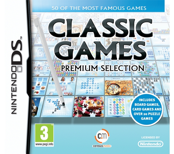 NINTENDO Classic Games NDS