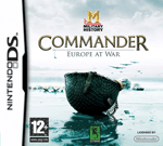 NINTENDO Commander Europe at War NDS